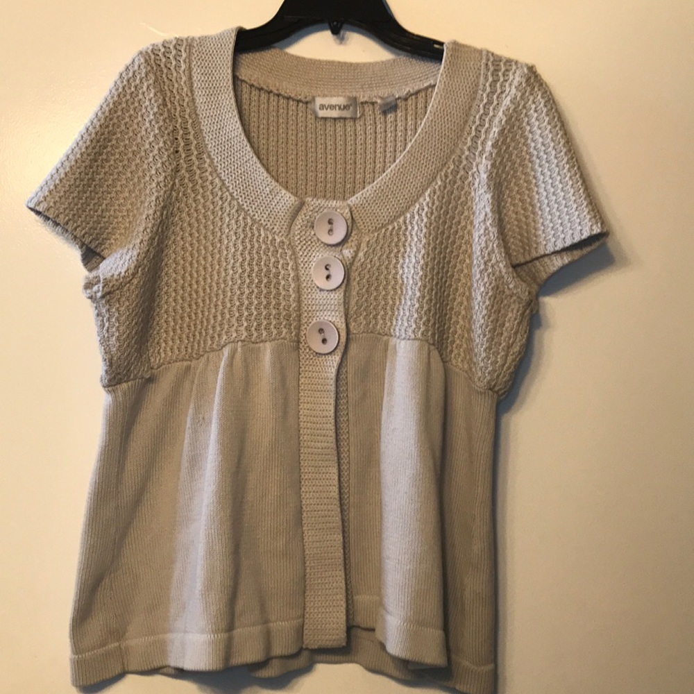 Grey Sweater